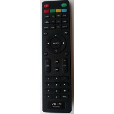 CONTROL REMOTO PARA TV LCD / VIORE RC2012V